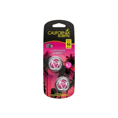 Abbildung von California Scents E303200900 Lufterfrischer Blisterpack 2 x 3 mlml