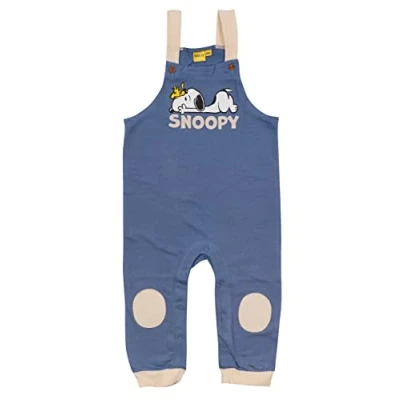 Abbildung von Snoopy THE Peanuts MIT HOSENTRÄGER O Latzhose für Kinder, Größe: 74/80, Lila