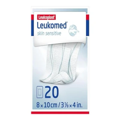 Abbildung von Leukomed Skin Sensitive Steril 8x10 Cm 20 St