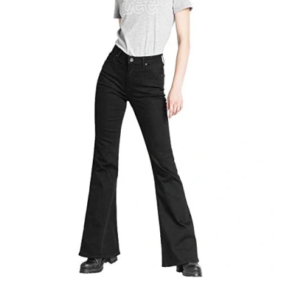 Abbildung von Lee Damen Breese Jeans, Black Rinse, 31W / 29L