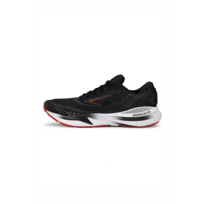 Abbildung von Brooks Trainingsschuh, Herren, Größe: 45.5, Black grey red Schuhe