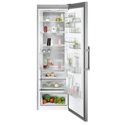Abbildung von AEG 8000 Freistehender Kühlschrank ORK8M391DX 389L, 1860mm, 360 Cooling, LED Beleuchtung, Inverter Kompressor, CustomFlex Türfächer, ExtraChill Schublade, QuickDoor (Silber)