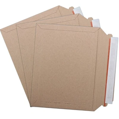 Abbildung von kraftmax 200 x Premium Verpackung/Versandtaschen Frustfreie Versandtasche aus Pappkarton DIN A5 23,5 18 cm