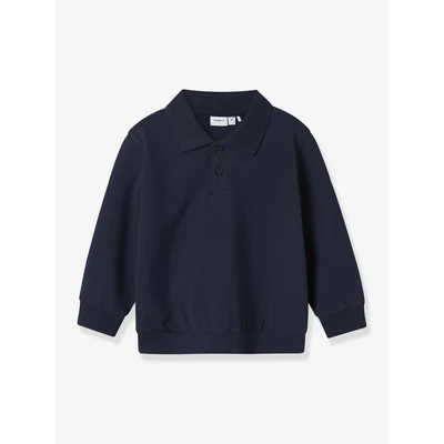 Abbildung von Jungen Polo Sweatshirt NMMLEOPOLD NAME IT