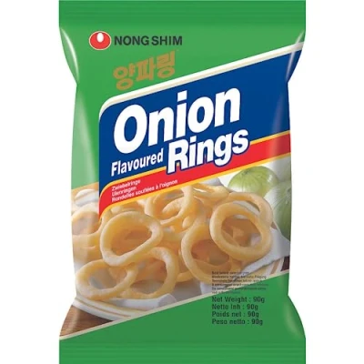 Abbildung von NONGSHIM Zwiebel Ringe Chips (1 X 90 GR)