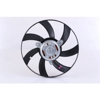 Abbildung von NISSENS 85716 Lüfter 302 12 120 ohne integrierten Regler VOLKSWAGEN: Polo III Schrägheck, SEAT: Ibiza 2