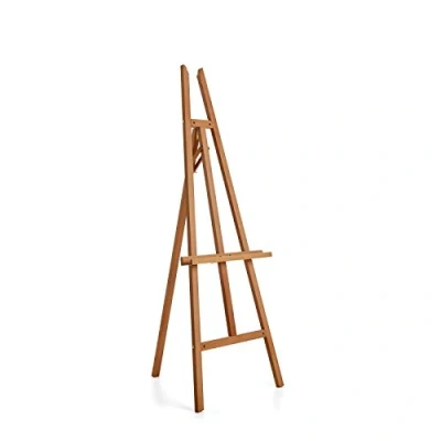 Abbildung von Studiostaffelei 7006552 Studiostaffelei, Po für Keilrahmen, bis 280 cm höhe
