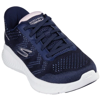 Abbildung von Skechers Slip On Sneaker &quot;GO WALK NOW KHLOE&quot;, Freizeitschuh mit Fersenkissen und ins Technologie