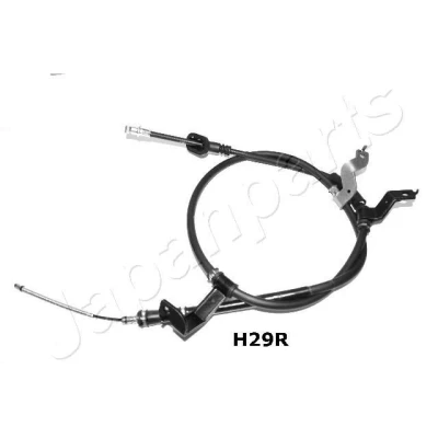 Abbildung von JAPANPARTS BC H29R Handbremsseil hinten rechts HYUNDAI: Tucson