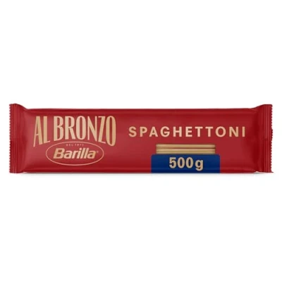 Abbildung von Barilla Al Bronzo Spaghettoni (0.5 kg)