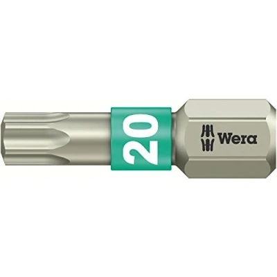 Abbildung von Wera 3867/1 TS SB TORX® Bits, Edelstahl