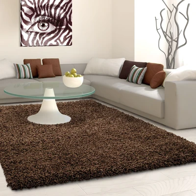 Abbildung von Ayyildiz Teppiche Hochflor Teppich &quot;Life Shaggy 1500&quot;, rechteckig, Langflor, uni, große Farbauswahl, robust, auch als Läufer und in rund