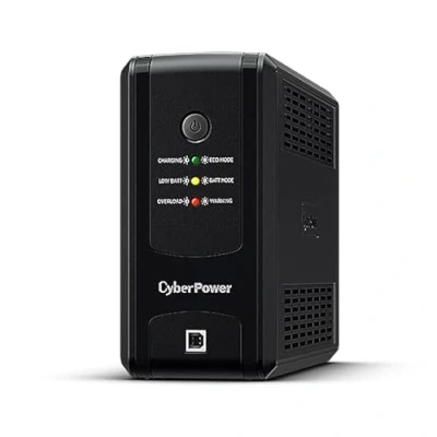 Abbildung von CyberPower UT800EIG Line Interactive USV 800VA/450W LED, AVR, USB (HID), Kontaktschnittstelle, Ausgang (4) IEC