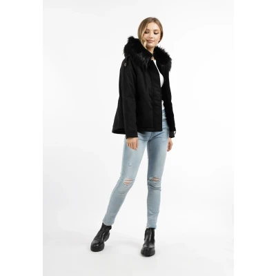 Abbildung von Dreimaster Damen Winterjacke Schwarz