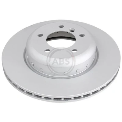 Abbildung von A.B.S. Bremsscheibe BMW: Z4 Roadster 330mm 24mm 5 loch 120mm Belüftet, zweiteilige Aluminium beschichtet 18651 34116782601,34116794427