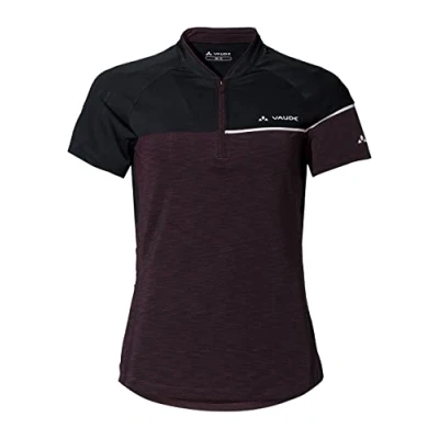 Abbildung von Vaude Altissimo Tshirt print, Damen, Größe: 36, Cassis