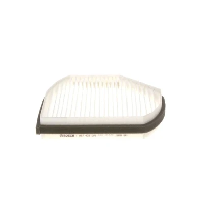 Abbildung von BOSCH 1 987 432 001 Innenraumfilter Partikelfilter 209,6 202,5 54 MERCEDES BENZ: E Klasse Limousine, CLK Cabrio, C Limousine