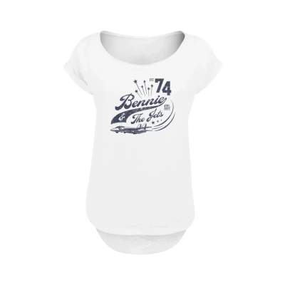 Abbildung von F4NT4STIC Elton JOHN Bennie AND THE JETS Tshirt print, Damen, Größe: 3XL, Weiß