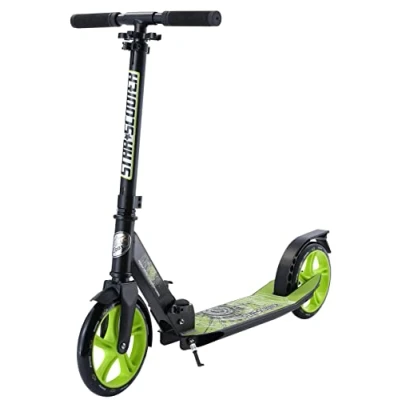 Abbildung von Star Scooter Cityroller, mit abgesenktem Trittbrett