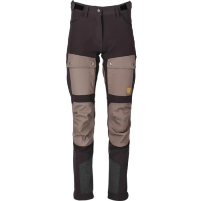 Abbildung von Whistler Trekkinghose Anissy W Outdoorhose, Damen, Größe: 36, Iron
