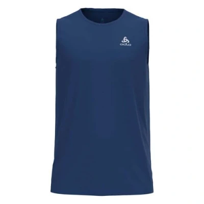 Abbildung von ODLO Herren Essential Lauftop, Sharp Green, M EU