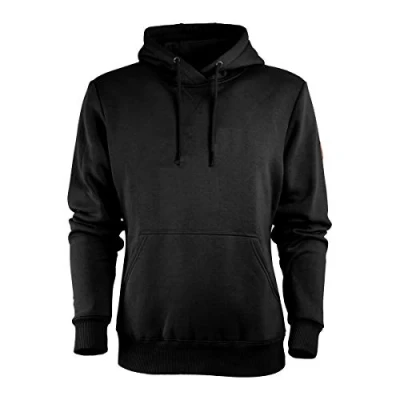 Abbildung von Forsberg Kapuzenpullover, Herren, Größe: Small, Schwarz