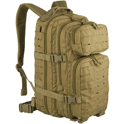 Abbildung von Mil Tec Unisex Rucksack 14002605 Rucksack, Coyote, One Size