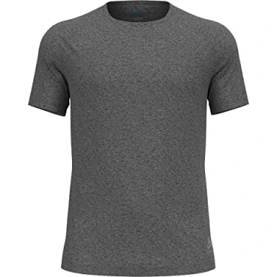 Abbildung von Odlo Herren Essential 365 Shirt, Grey Melange, M EU