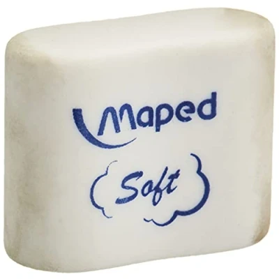 Abbildung von Maped Office und Schreibwaren 049411 Radiergummi