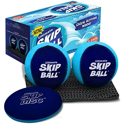 Abbildung von Wasserball Kinder Wasserspielzeug Schwimmbad &amp; Badewanne für und Erwachsene Pool Spielzeug Zubehör Spaß Kinderball klein Mini Neopren Ball Bälle Softball Bath Toys