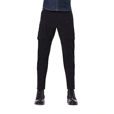 Abbildung von G STAR RAW Herren Zip Pocket 3D Skinny Cargohose, Schwarz (dk black D18928 C105 6484), 38W / 30L