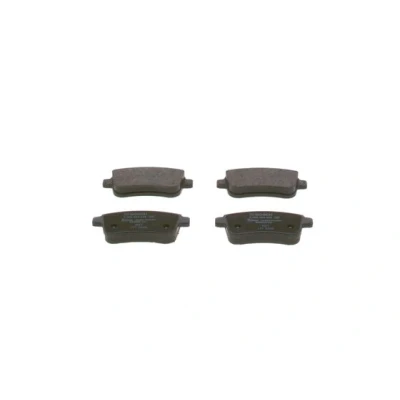 Abbildung von BOSCH 0 986 424 942 Bremsbelagsatz Low Metallic mit Anti Quietsch Blech, Montageanleitung