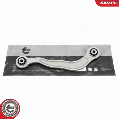 Abbildung von ESEN SKV 69SKV839 Querlenker mit Gummilager, ohne Trag /Führungsgelenk, Lager Hinterachse oben, links, rechts Aluminium