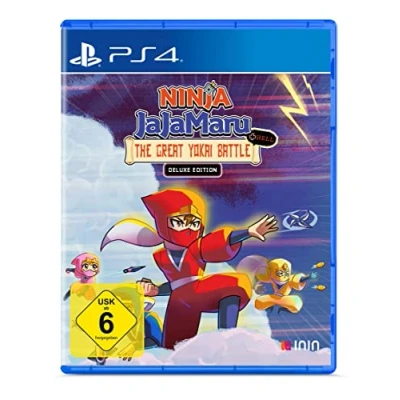 Abbildung von Ninja JaJaMaru: The Great Yokai Battle Hell (Deluxe Edition) [PlayStation 4]