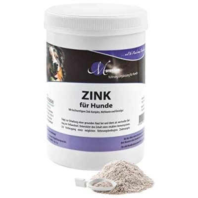 Abbildung von ZINK für Hunde Pulver Fellwechsel &amp; Immunsystem 500g