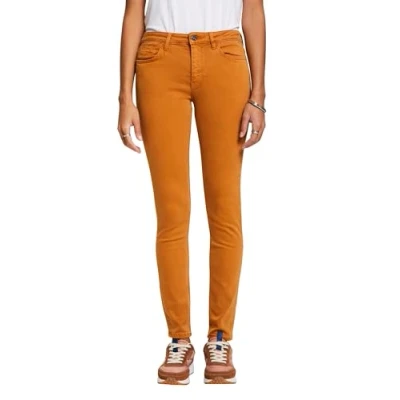 Abbildung von Esprit Jeans Skinny Fit, Damen, Größe: 26x30, Caramel