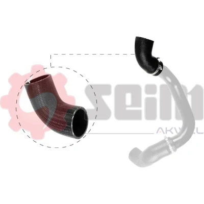 Abbildung von SEIM 981778 Ladeluftschlauch FIAT: Stilo Schrägheck, Multi Wagon