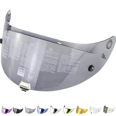 Abbildung von Everalo Kompatibel mit Hjc Rpha 70 Visier 11 Hj26 Pinlock und Tearoff Ready Helmvisier Anti Kratzer Beschlag (Schwarz 30%)