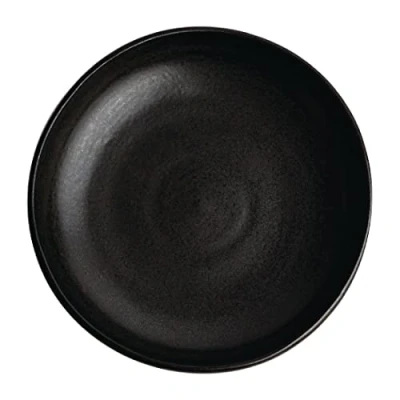 Abbildung von Olympia FA320 Canvas Schale mit Hohem Rand, Schwarz, 23cm, 6 Stück