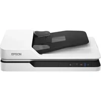Abbildung von Epson WorkForce DS 1630 DIN A4 Dokumentenscanner (Scanner, kleine Standfläche, Dokumenteneinzug, Duplex, Drei Pass, 600dpi, USB 3.0)