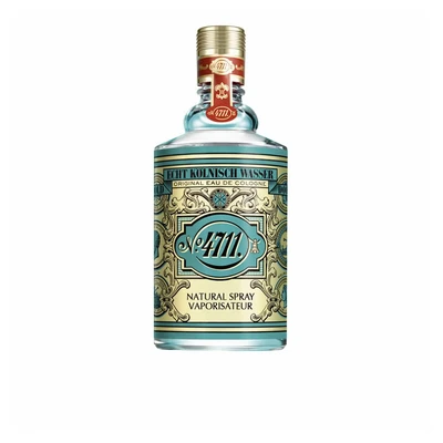 Abbildung von 4711 Echt Kölnisch Wasser Eau de Cologne 100ml Natural Spray Duftklassiker im ikonischen Flakon unisex wohltuend für Körper, Geist und Seele