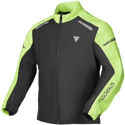 Abbildung von Modeka Regenjacke Hydroflex Motorradregenjacke, 4XL