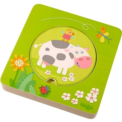 Abbildung von HABA Puzzle multicoloured für Kinder, Größe: One Size, Multi coloured