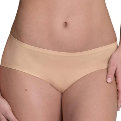 Abbildung von Anita Hipster Essentials Slip, Damen, Größe: L/XL, Desert