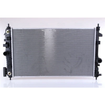 Abbildung von NISSENS 630769 Kühler, Motorkühlung Aluminium 680 397 26 Kühlrippen gelötet OPEL: Insignia A Sports Tourer, Schrägheck