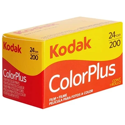 Abbildung von Kodak Farbnegativfilm »Colorplus 200 135/24 Aufnahmen«