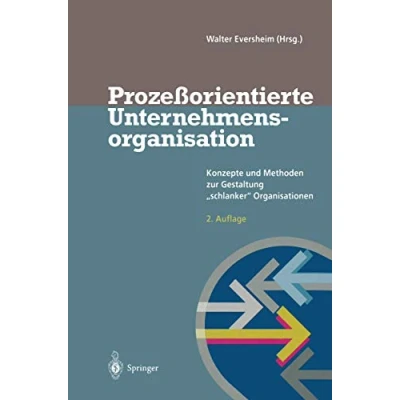 Abbildung von Prozeßorientierte Unternehmensorganisation: Konzepte und Methoden zur Gestaltung „schlanker“ Organisationen