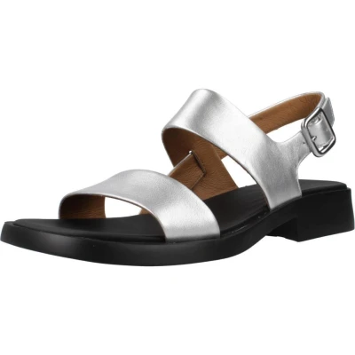 Abbildung von Camper dana Riemensandalette Rebound silver dana, Damen, Größe: 39, Schuhe