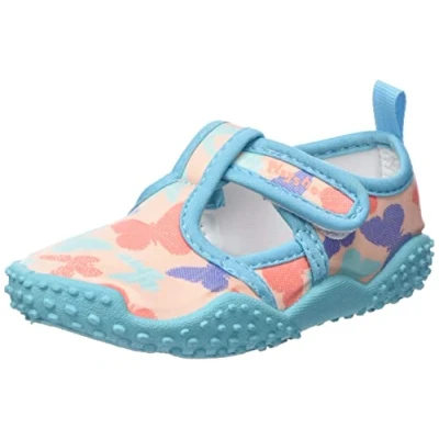 Abbildung von Playshoes Unisex Kinder Aquaschuhe Wassersportschuh, Schmetterlinge, 22/23 EU