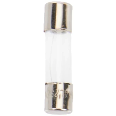 Abbildung von SeKi Feinsicherung 0,25A (250mA), 5x20mm, Träge 10er Packung Glassicherung 250V